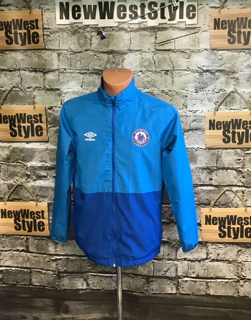 Bluza sportowa męska * Umbro * niebieska M