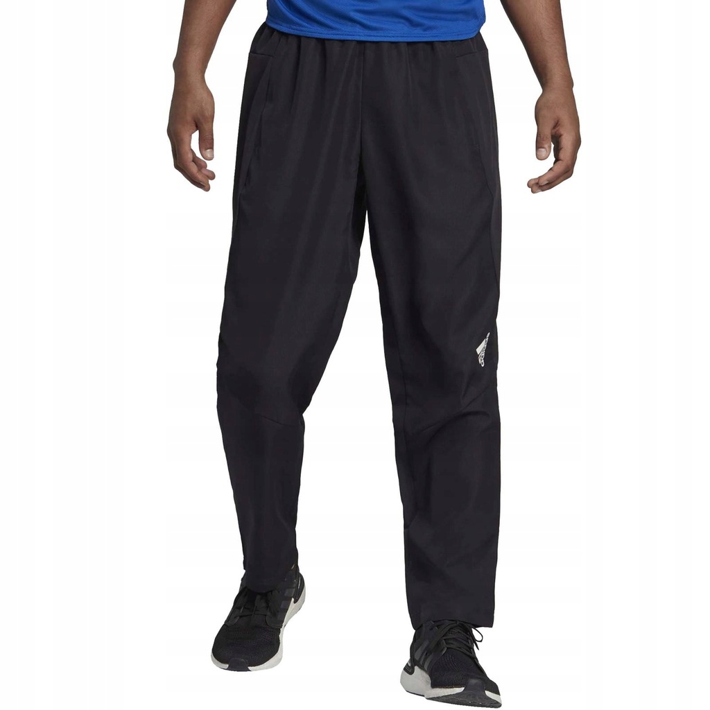 ADIDAS D4M PANT SPODNIE MĘSKIE DRESOWE CZARNE