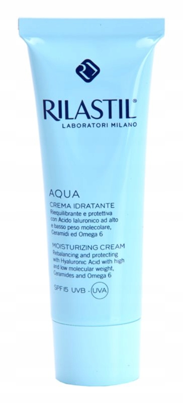 RILASTIL AQUA NAWILŻAJĄCY KREM SPF 15 50ML