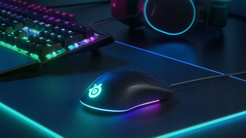 Купить ИГРОВАЯ мышь SteelSeries Rival 3, 8500 точек на дюйм, RGB: отзывы, фото, характеристики в интерне-магазине Aredi.ru