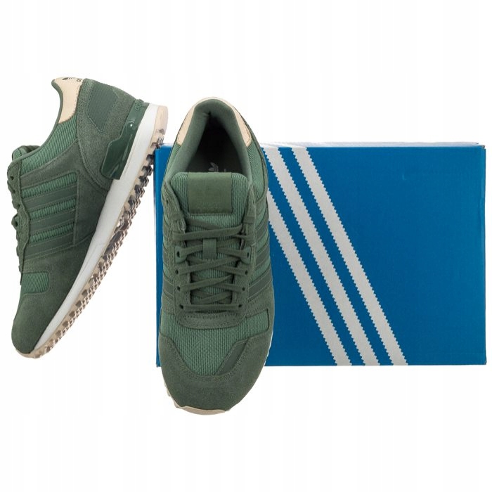 Buty Damskie Obuwie adidas ZX 700 W BY9387 Zielone