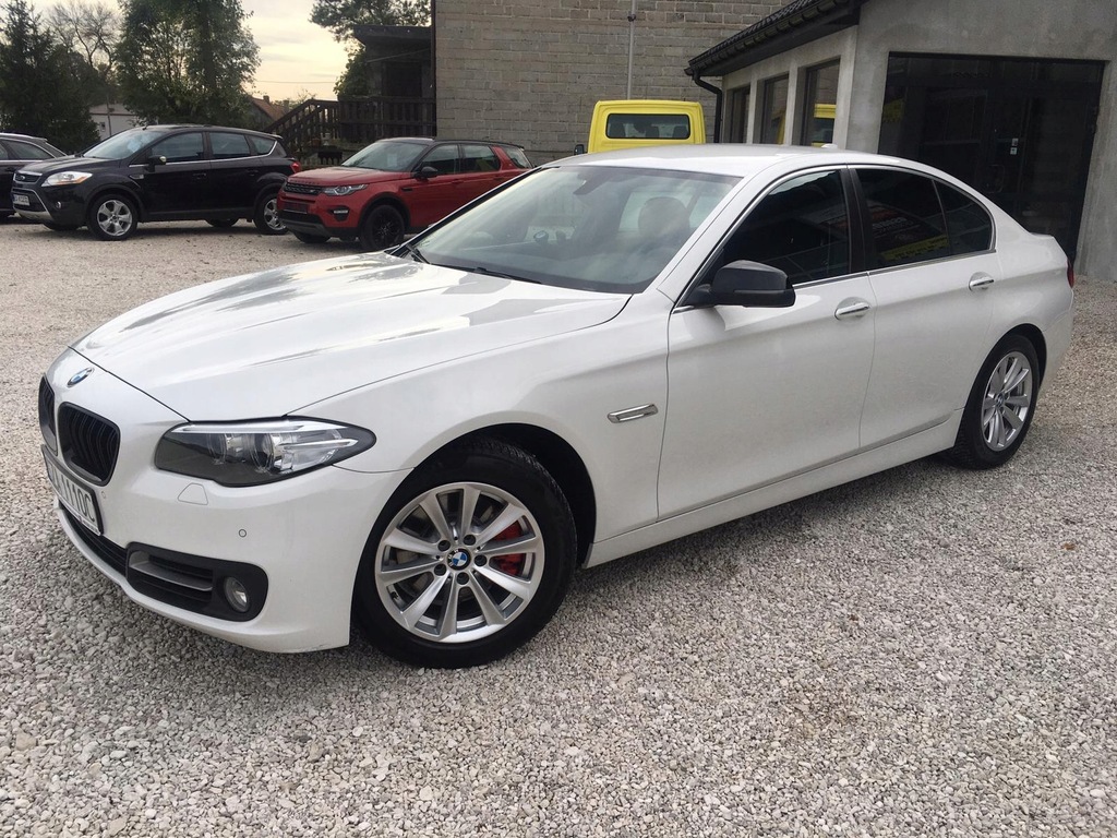 Купить BMW 5 (F10) 520 d 184 л.с. Стептроник Спорт: отзывы, фото, характеристики в интерне-магазине Aredi.ru