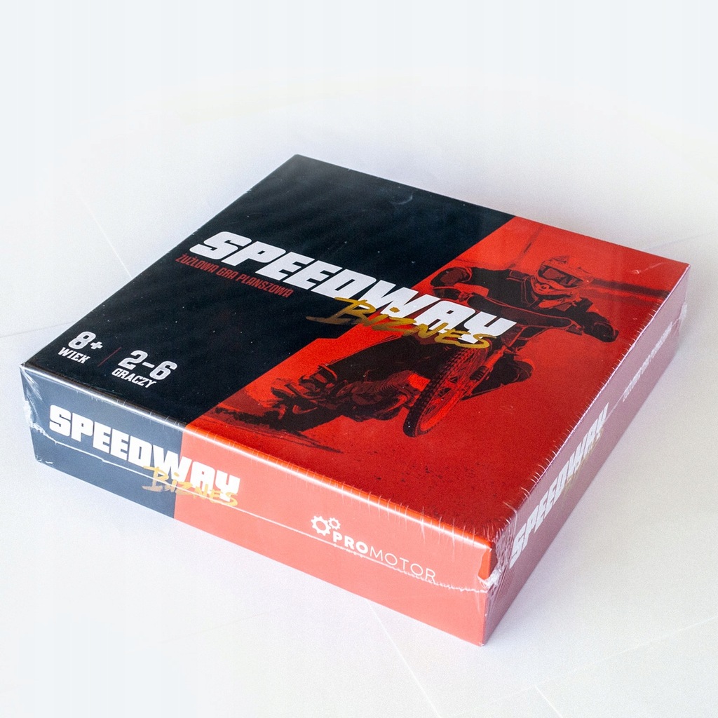 Speedway Biznes - gra planszowa żużel