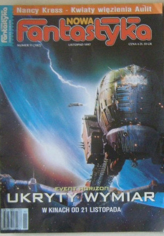 NOWA FANTASTYKA-11'1997r-Beksiński