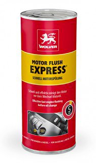 WOLVER MOTOR FLUSH EXPRESS PŁUKANKA SILNIKA WAWER