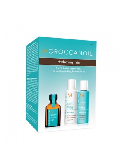 Moroccanoil Hydra Szampon+Odżywka 2x70ml+Oil 25ml