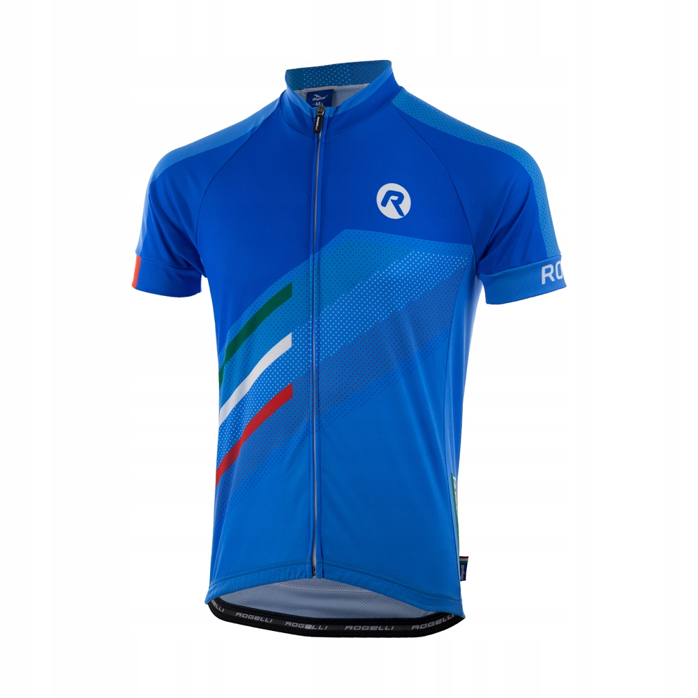 ROGELLI TEAM 2.0 męska koszulka rowerowa niebieski M