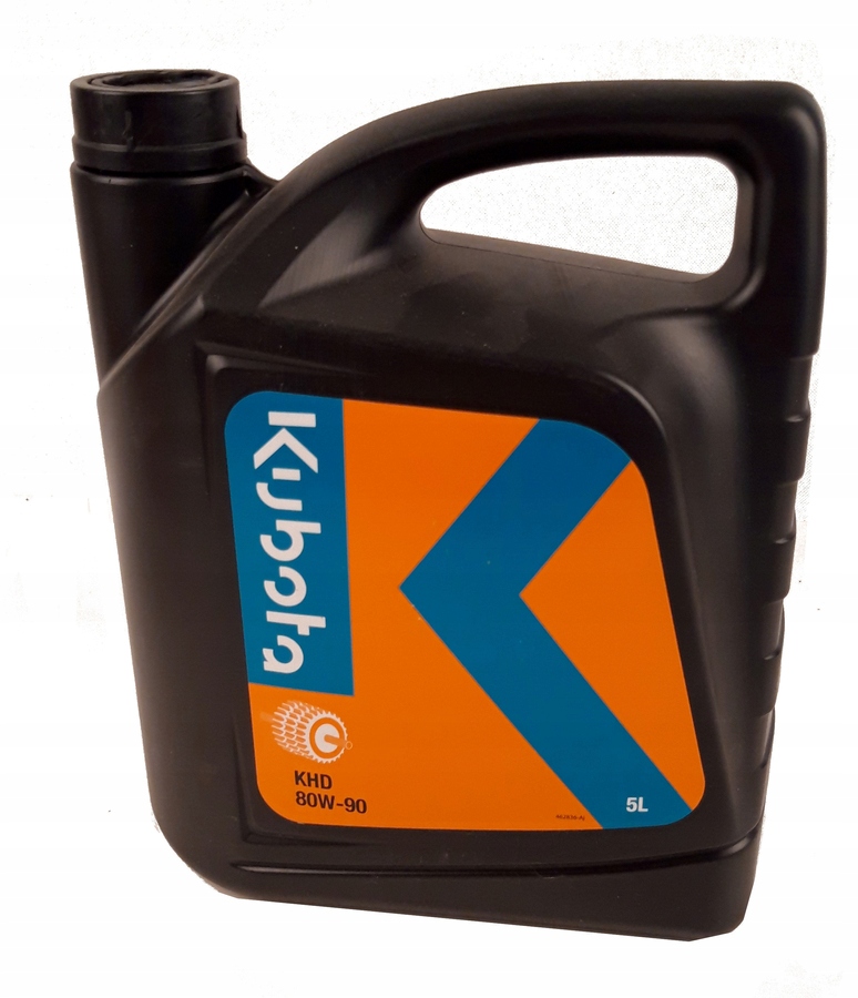 Olej przekładniowy Kubota KHD 80w90 5 litrów 12427107691 oficjalne archiwum Allegro