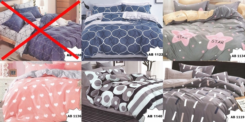 POSCIEL 160x200 SATYNA BAWEŁNA 2 POSZWY NA KOŁDRĘ - 5733092569