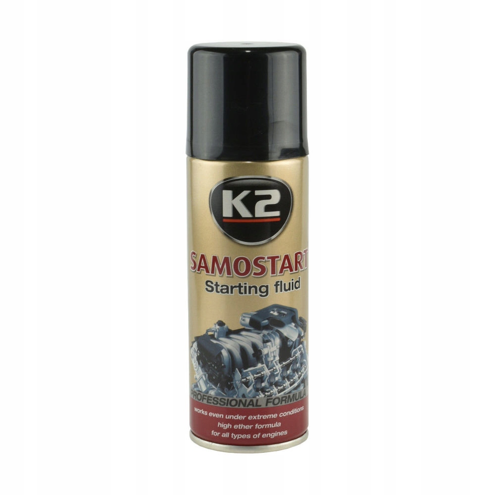 K2 SUPER START SAMOSTART UŁATWIA ROZRUCH 200ml