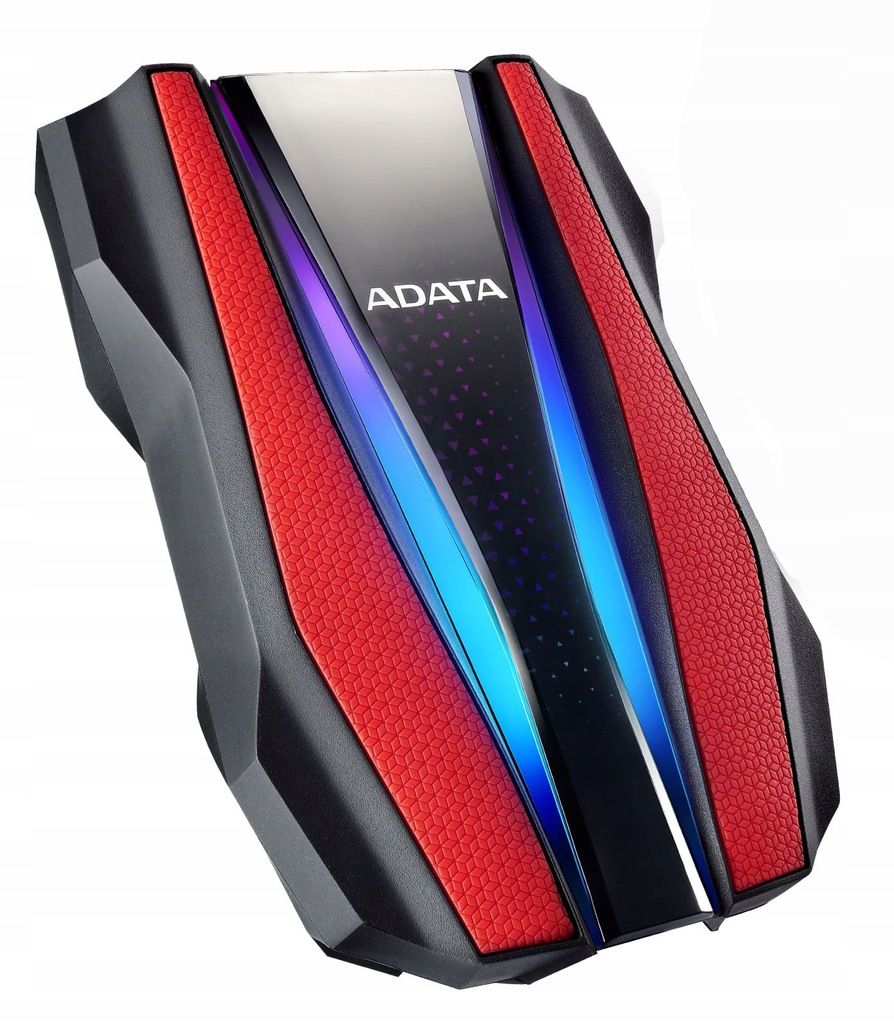 ADATA HD770G 1TB USB 3.2 Gen. 1 Czerwony RGB