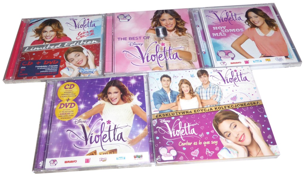 VIOLETTA EN VIVO HOY SOMOS MAS BEST OF [6CD+2DVD]