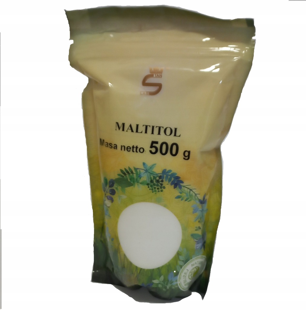 STANLAB| MALTITOL| substancja słodząca|0,5 kg