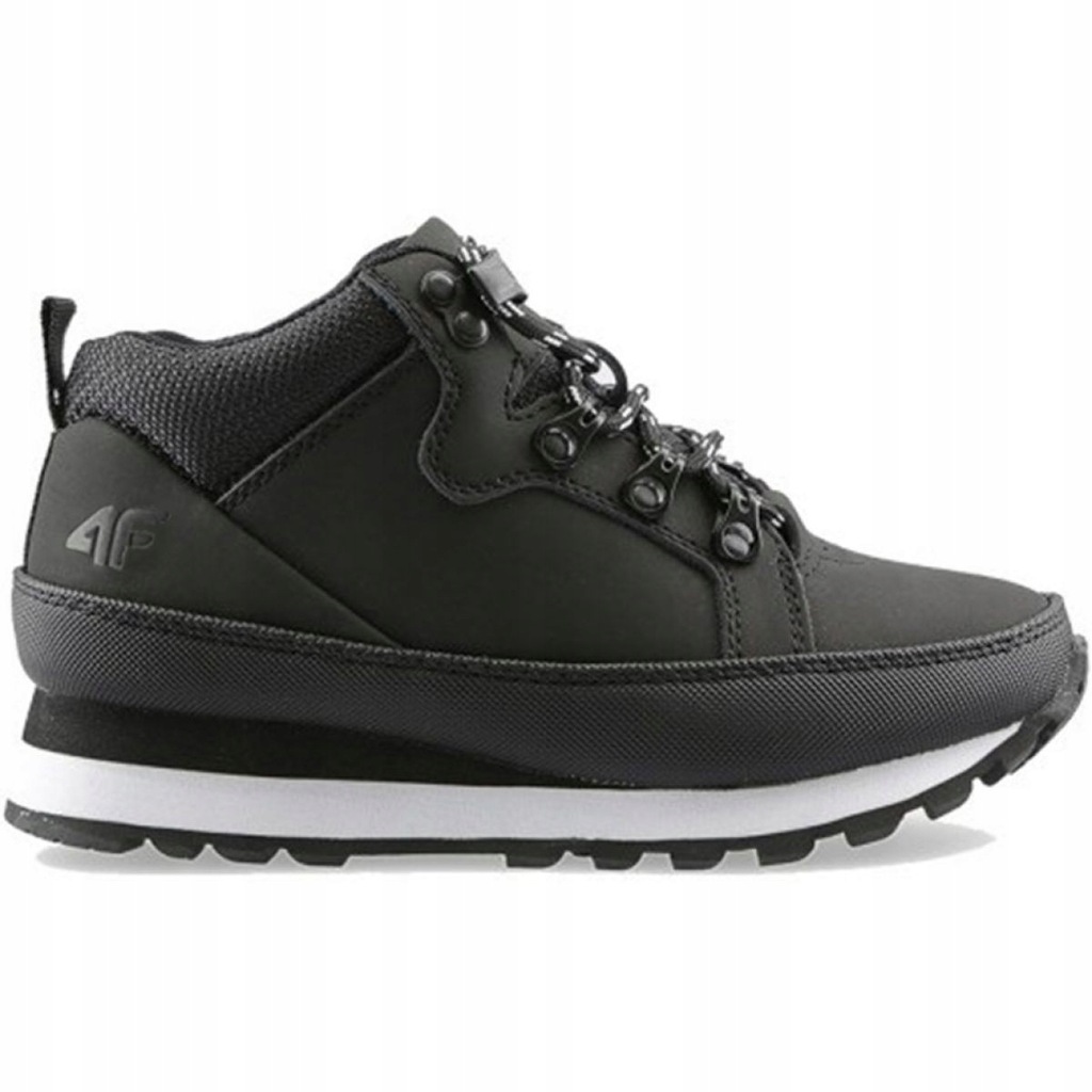Buty dla chłopca 4F czarne 34