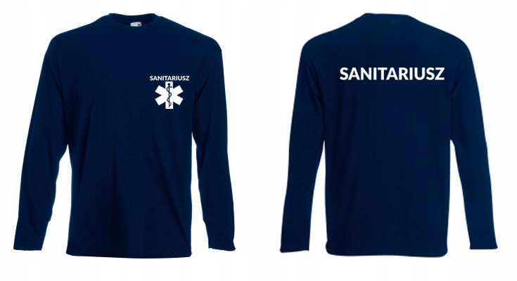 Longsleeve SANITARIUSZ AZ męska 3XL