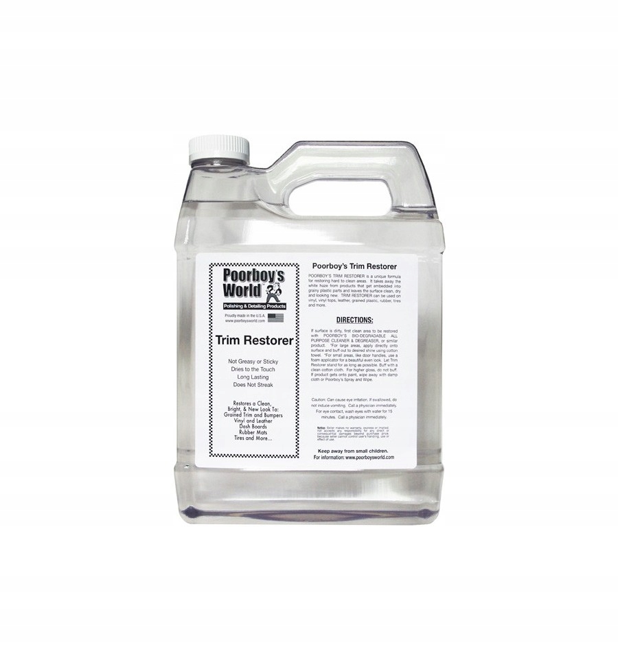 Poorboy's World Trim Restorer 3,8 l