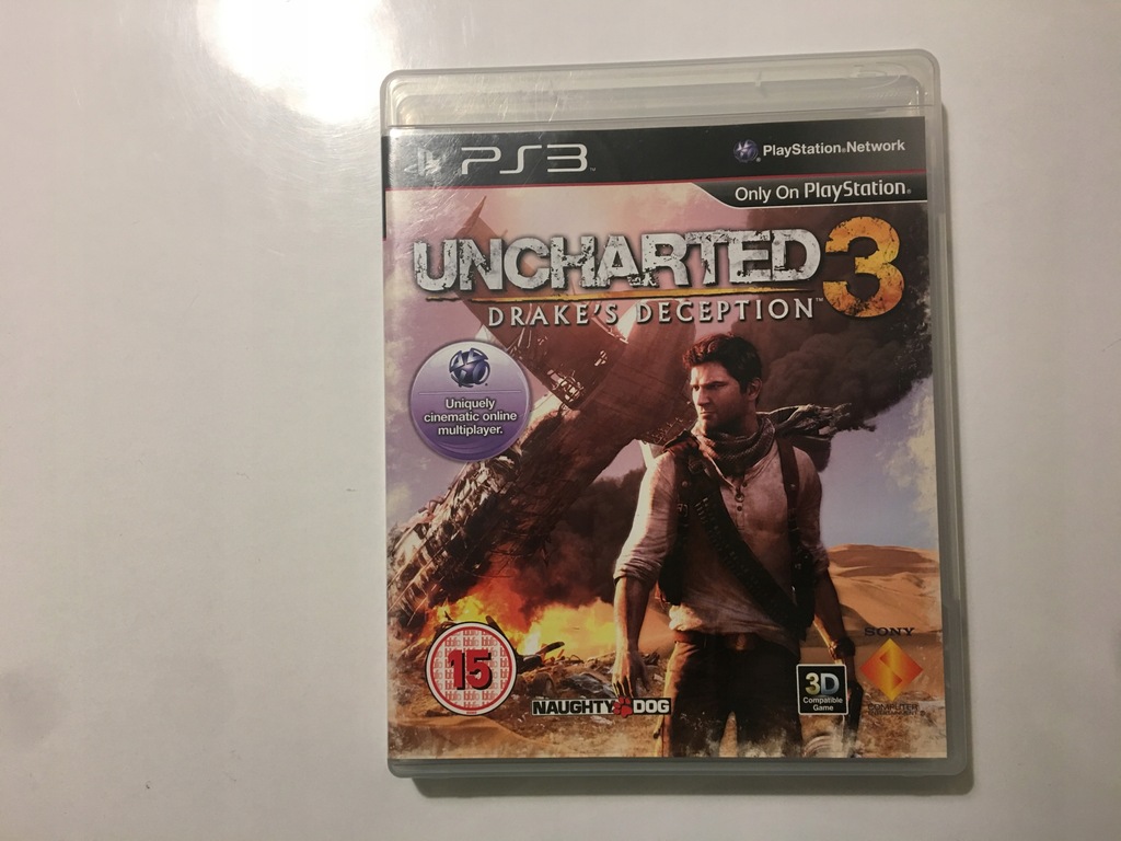 Uncharted 3: Drake's Deception Oszustwo Drake'a EN