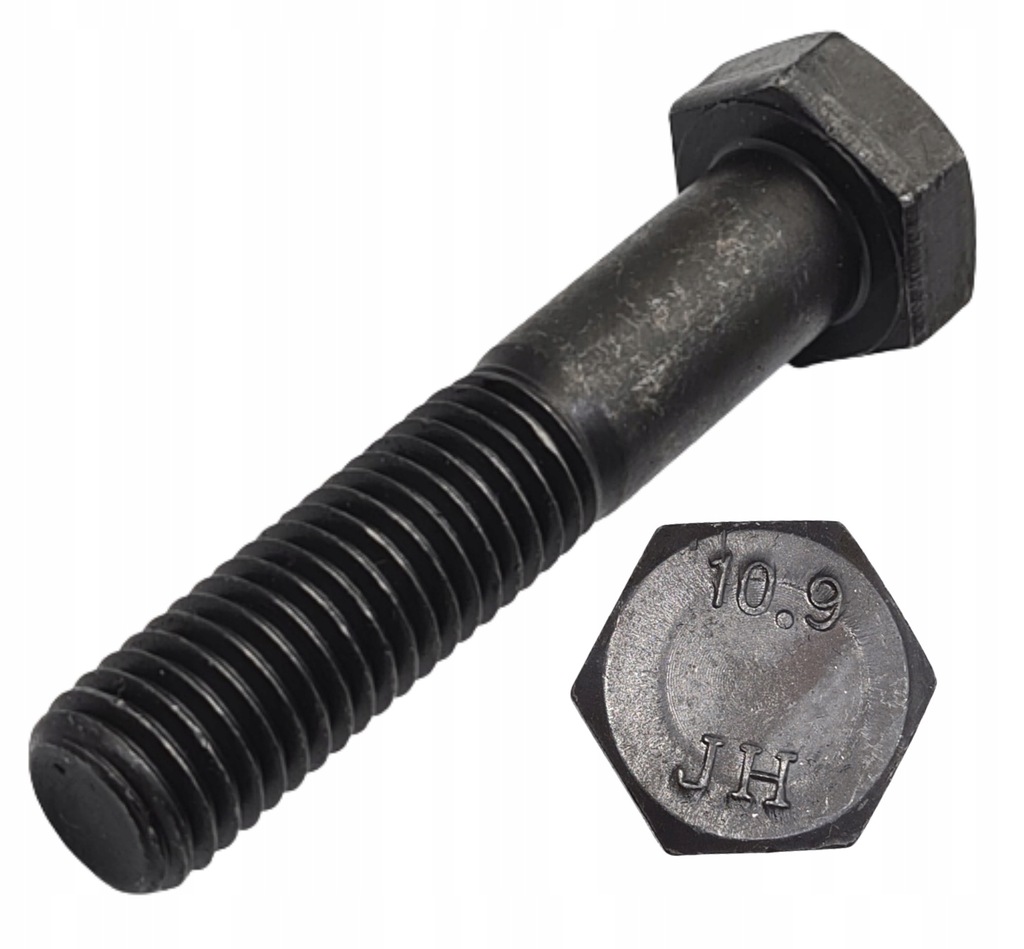 Śruby drobnozwojne M14x1,50x 120 DIN 960 kl.10.9 1szt