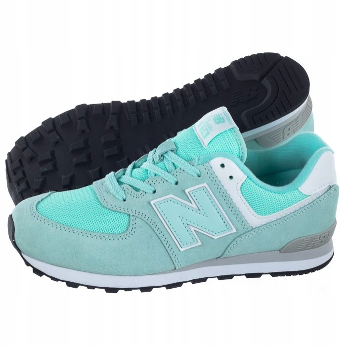 Buty Damskie Sportowe New Balance GC574EL Zielone - 7851437487 - oficjalne archiwum Allegro