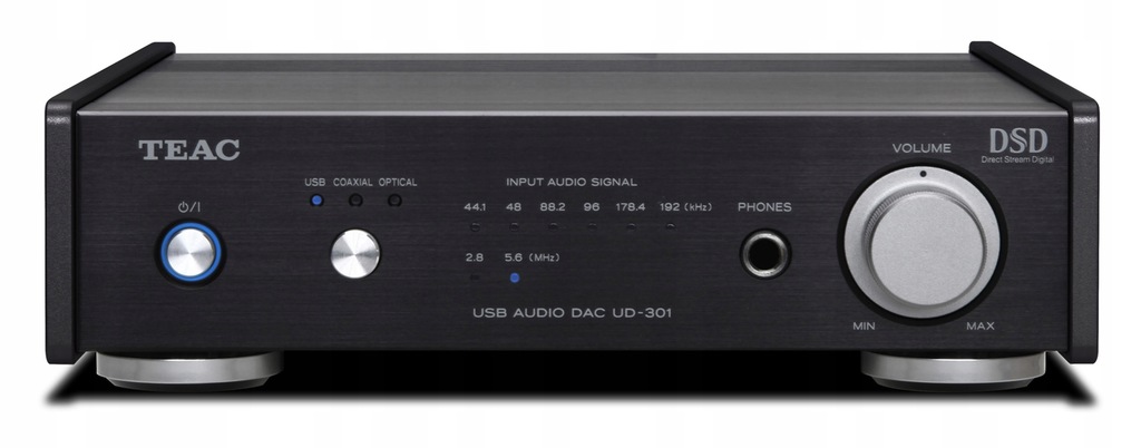 WZMACNIACZ STEREO SŁUCHAWKOWY TEAC UD-301-X USB - 10914775671 ...