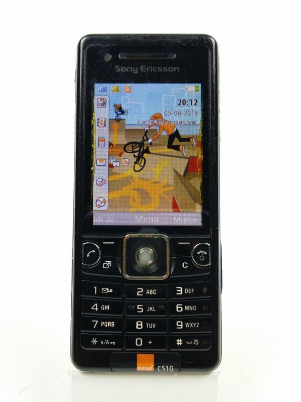 SONY ERICSSON C510 ORANGE