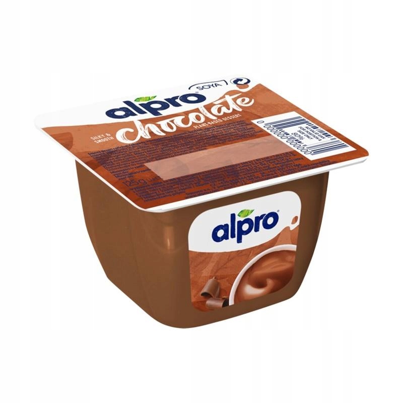 Deser sojowo-czekolad + wit. B12 i D2 125 g Alpro