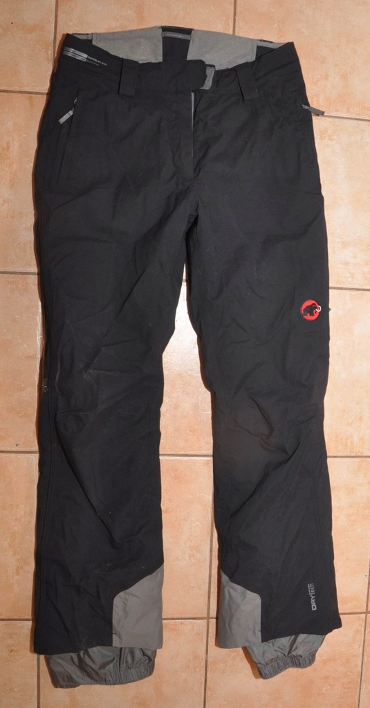 MAMMUT DRY TECH SPODNIE ZIMOWE ROZMIAR 42