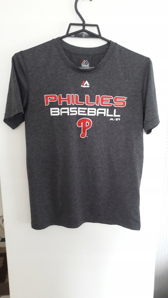 Koszulka baseball Majestic Phillies