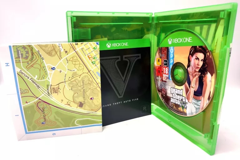 GRA XBOX ONE GRAND THEFT AUTO V GTA 5