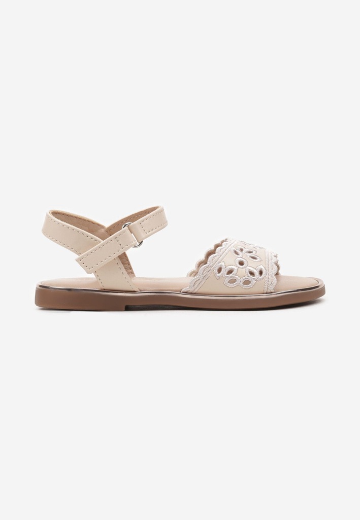 Born2Be Beżowe Sandały 28 Ekoskóra Casual