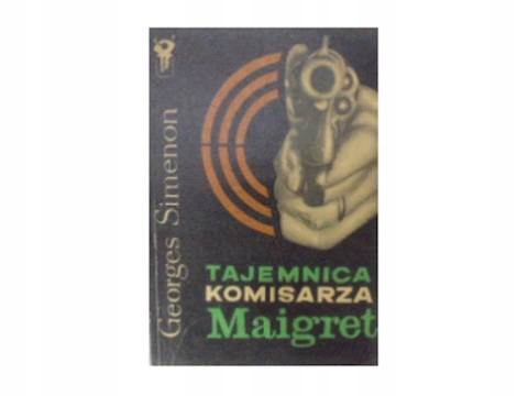 Tajemnica komisarza Maigret - G. Simenon