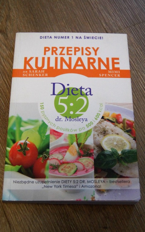 Dieta 5:2 dr. Mosleya Przepisy kulinarne