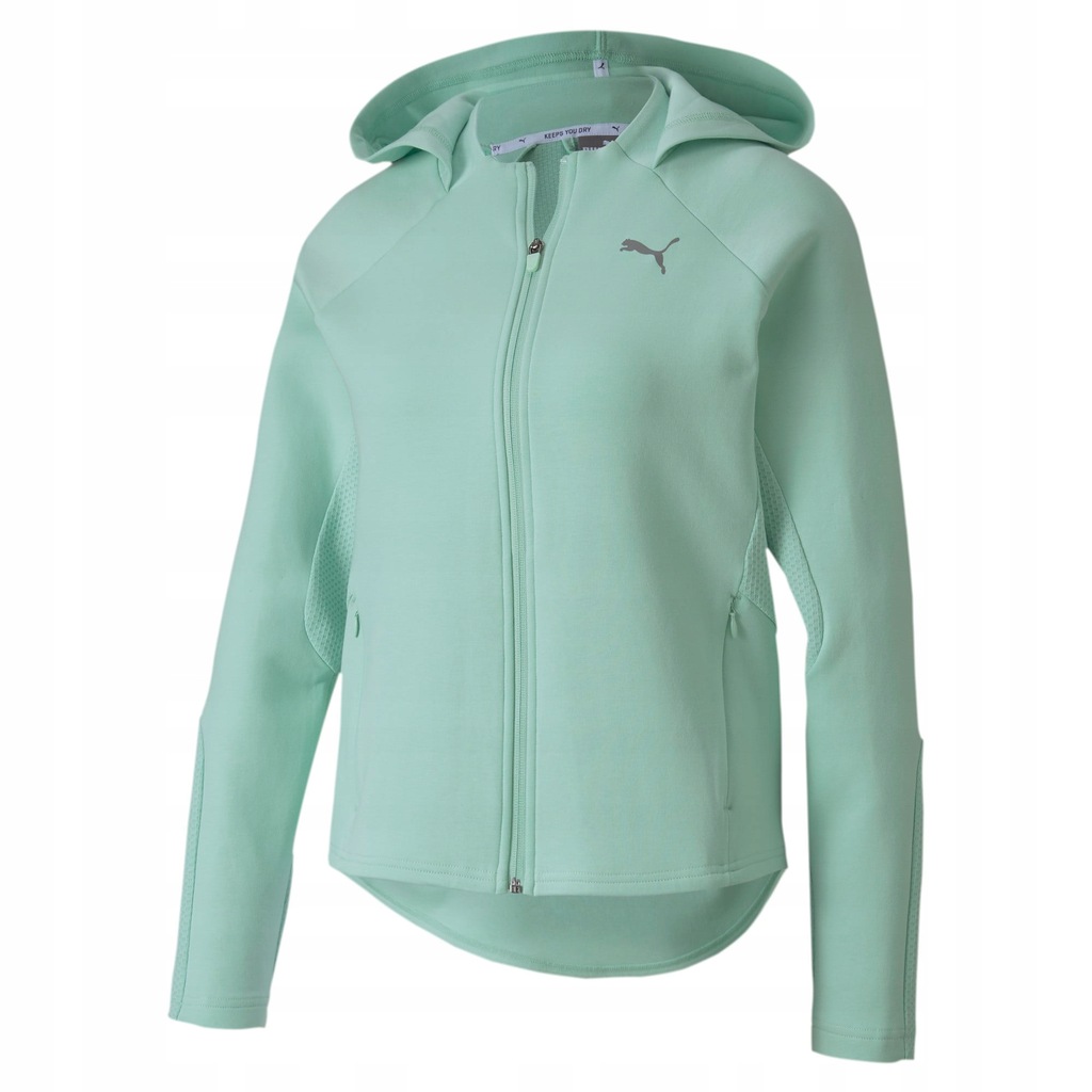 BLUZA PUMA EVOSTRIPE FZ HOODY 58124532 r 40 (L)