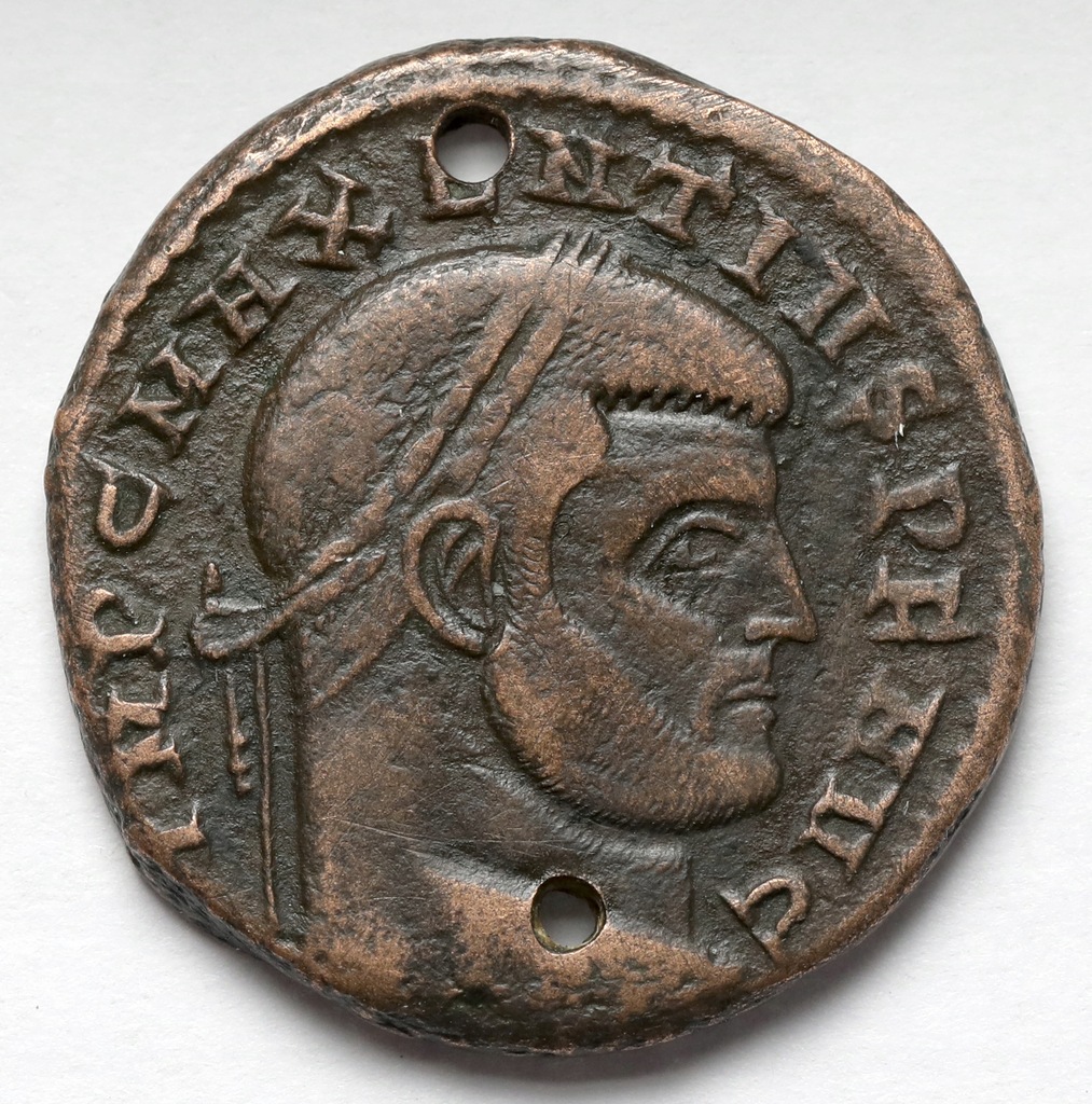 1753. Rzym, Maksencjusz (306-312 n.e.) Follis