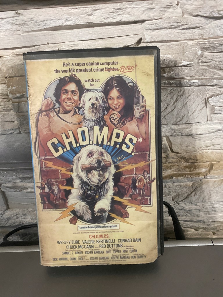 C.H.O.M.P.S. VHS 13363816990 oficjalne archiwum Allegro