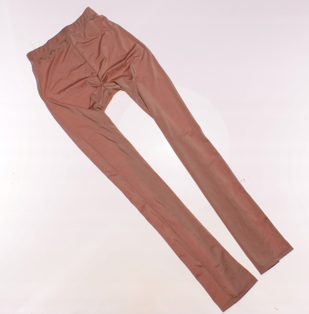 6037-7 FASHION NOVA m#k SPODNIE WYSOKI STAN r.36