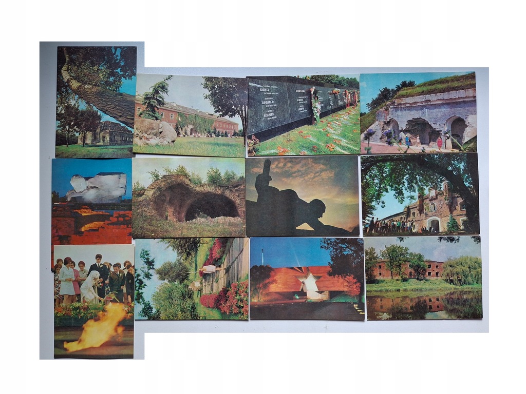 TWIERDZA BRZESKA -ZESTAW 12 POCZTÓWEK