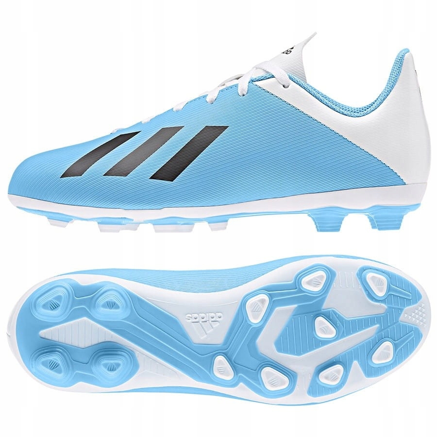 Buty adidas X 19.4 FxG J F35361 - NIEBIESKI 38