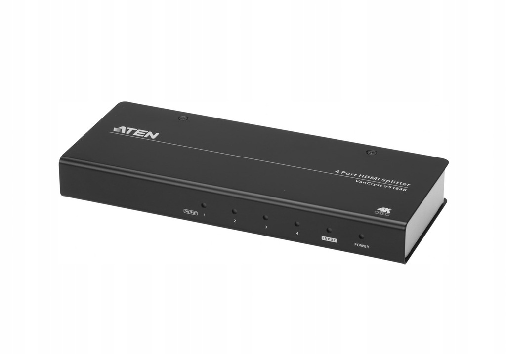 Aten 4-Port True 4K HDMI Splitter VS184B Warranty