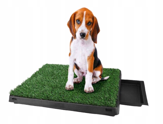 m996 Toaleta ze sztuczną trawą i tacą dla psa