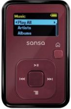 Odtwarzacz MP3 Sandisk Sansa Clip+ 4GB Radio micro