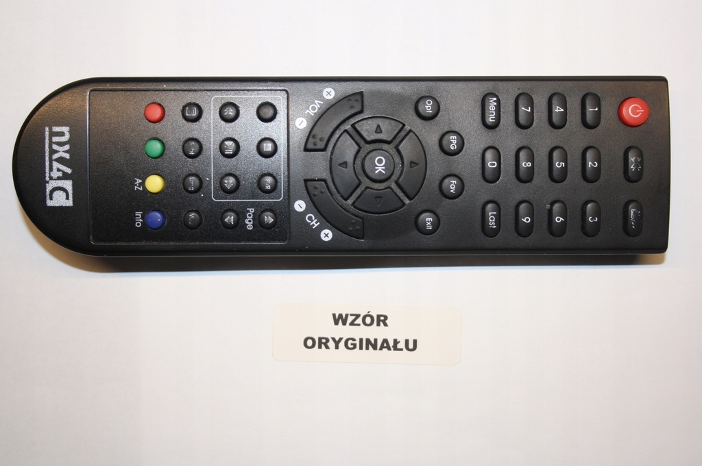 PILOT DEKODER MULTIMEDIA TELESTE NX4C ZAMIENNIK 8215847683