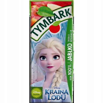 Sok 100% jabłko Tymbark 200ml