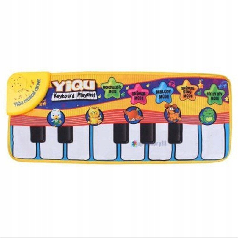 Mata Edukacyjna dla dzieci mini pianinko 72x29cm