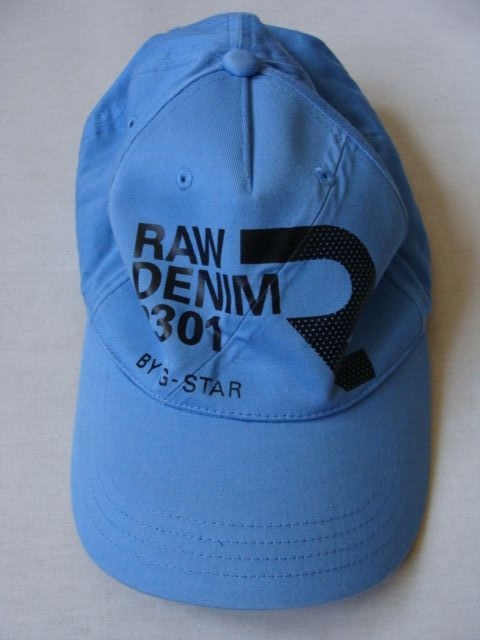 G-STAR RAW DENIM 3301 CZAPKA