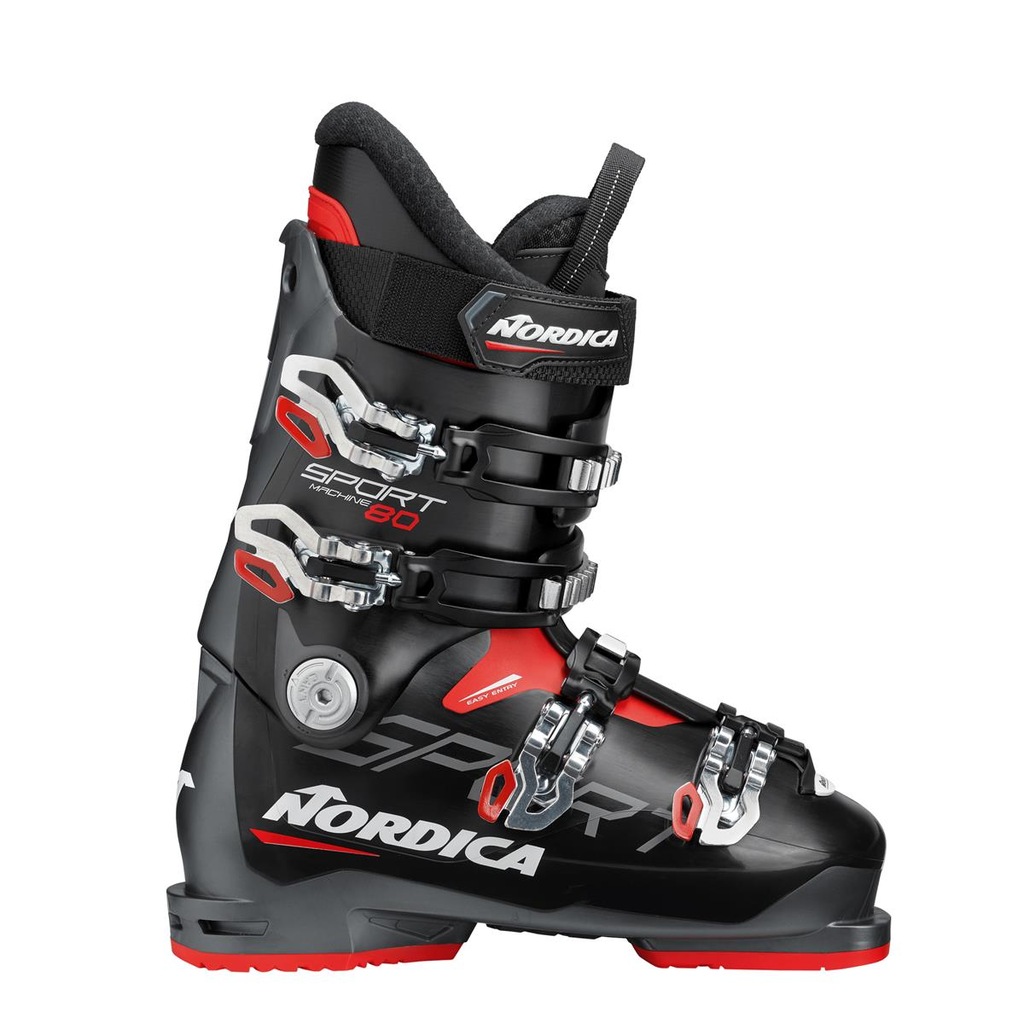 Buty narciarskie Nordica Sportmachine 80 Czarny 32