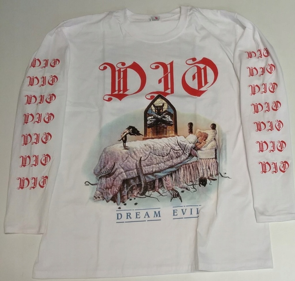 DIO Dream Evil tour 87 hard rock Longsleeve XL