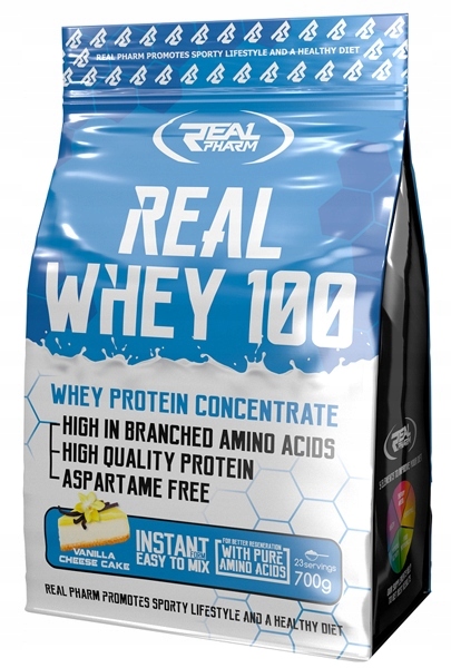 Białko Real Pharm Real Whey 700g WPC serwatka