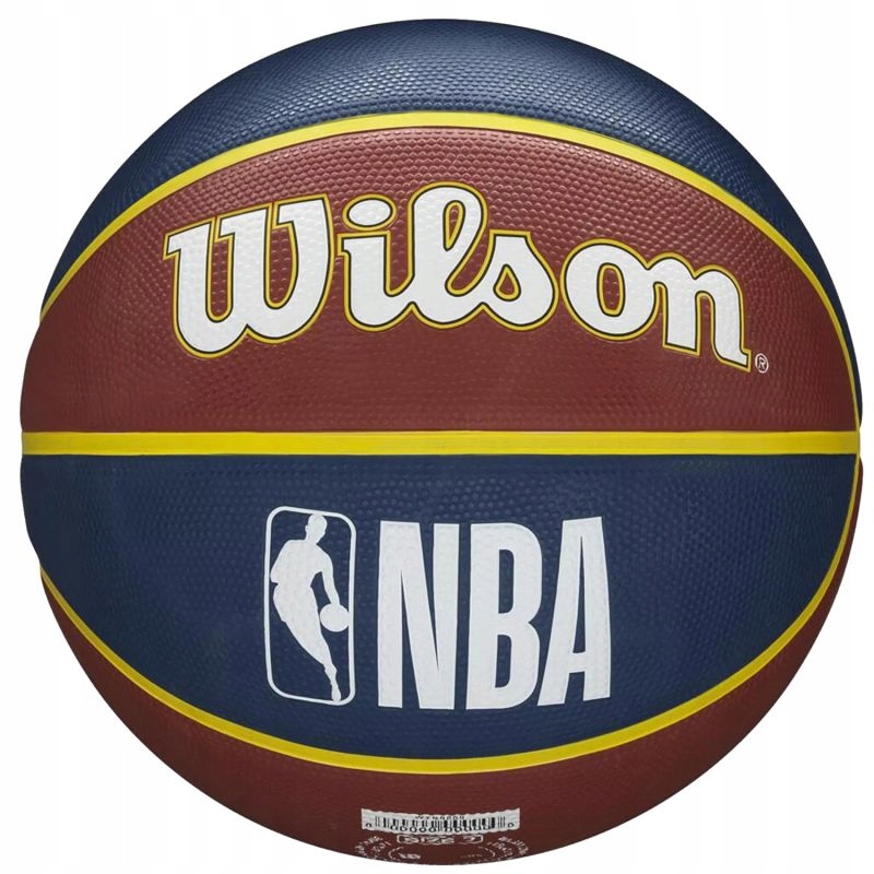 Piłka do Kosza Wilson NBA Team Denver Nuggets Ball