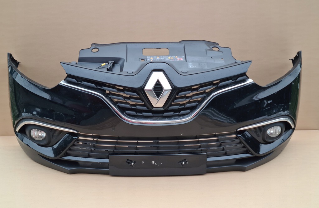 KOMPLETNY ZDERZAK PRZÓD RENAULT SCENIC IV DEMONTAŻ